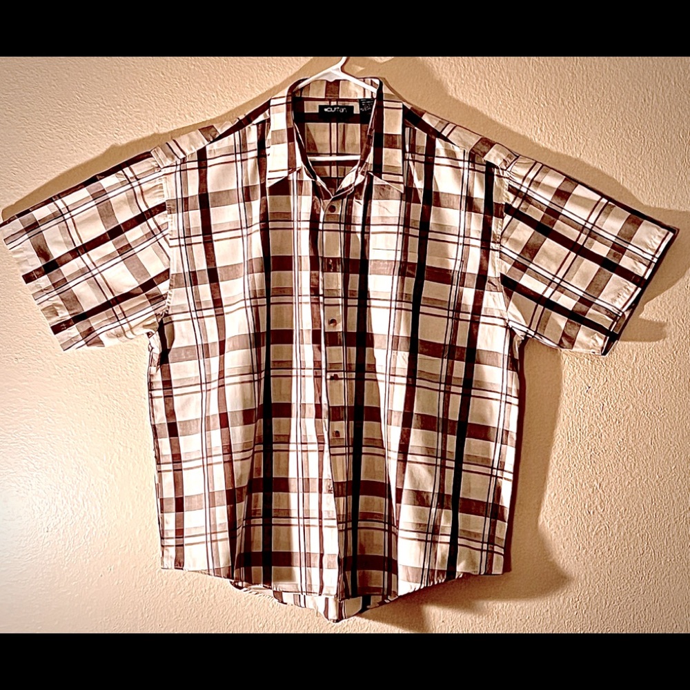 Puritan Plaid Dress Shirt
